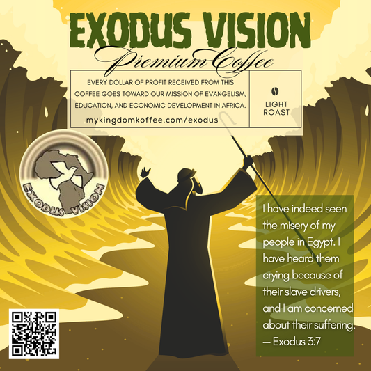 Exodus Vision | LIGHT ROAST