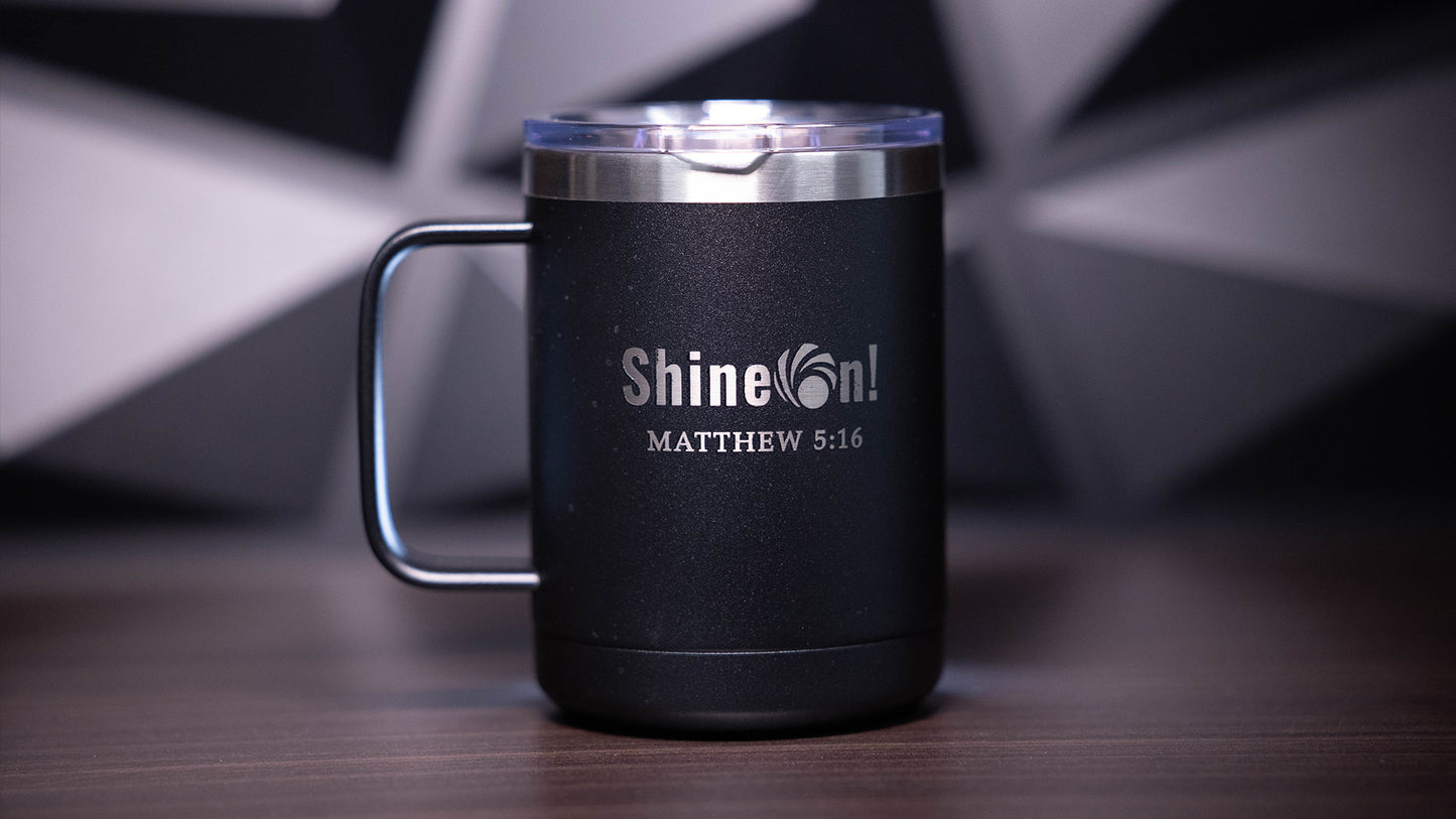 Godspeak Coffee Insulated Mug 15oz