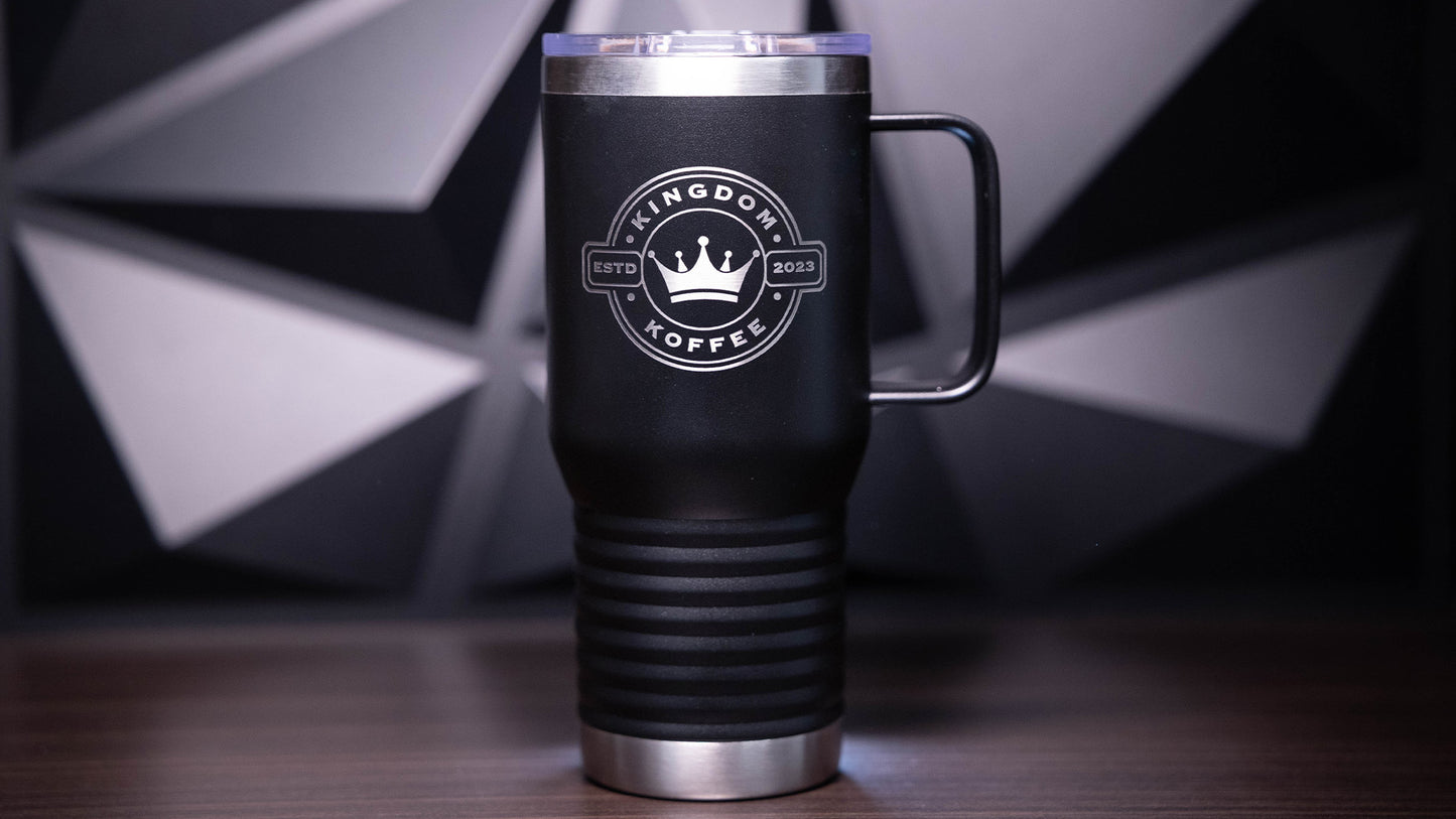 Godspeak Coffee Insulated Mug 20oz