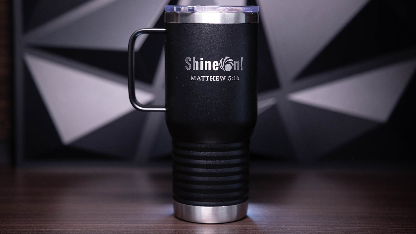 Godspeak Coffee Insulated Mug 20oz